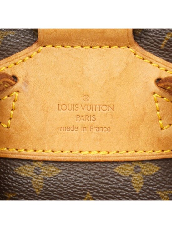 Louis Vuitton Backpack Monogram Montsouris Brown main image 7